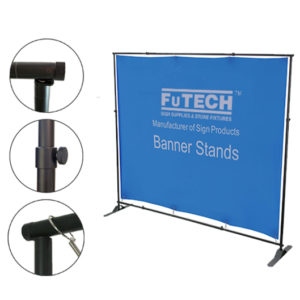 TBB002 Telescoping Backdrop Stand - TBB002
