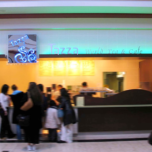 Tazza World Tea & Cafe